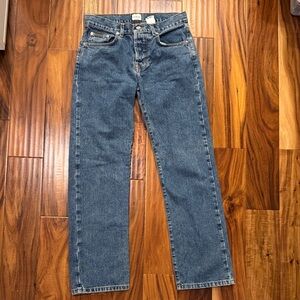 Calvin Klein Jeans Straight Leg Blue